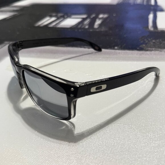 OO9102 Oakley Holbrook Dark Ink Fade Prizm Polarized Sunglasses - Picture 5 of 15